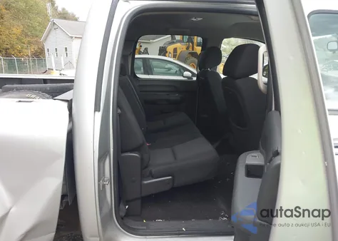 2011 GMC Sierra 1500 Sl из США, поврежденный, VIN 3GTP2UEA0BG390615